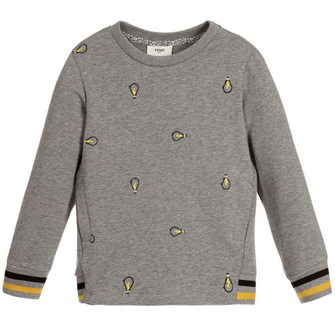 Fendi Kids Sweatshirts & Jumpers 